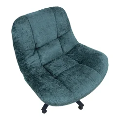 Lenestol HOME4YOU Kendra 150x40xh80 cm, svart