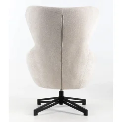 Lenestol HOME4YOU Lionel 158x40xh83 cm, cappuccino
