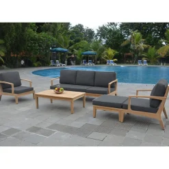 Lenestol HOME4YOU Maldive teak