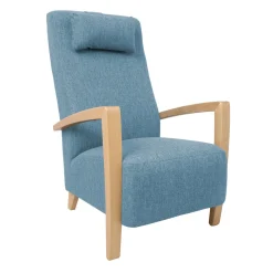 Lenestol HOME4YOU Venla 80x40xh90 cm, svart
