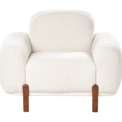 Lenestol Odnes i bouclé