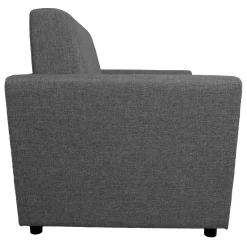 Lenestol-seng HOME4YOU Vesper 120x40xh75 cm, melamin med eikebark