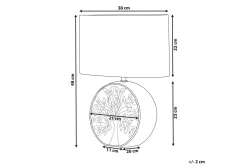 Lenkher Bordlampe 48 cm E27
