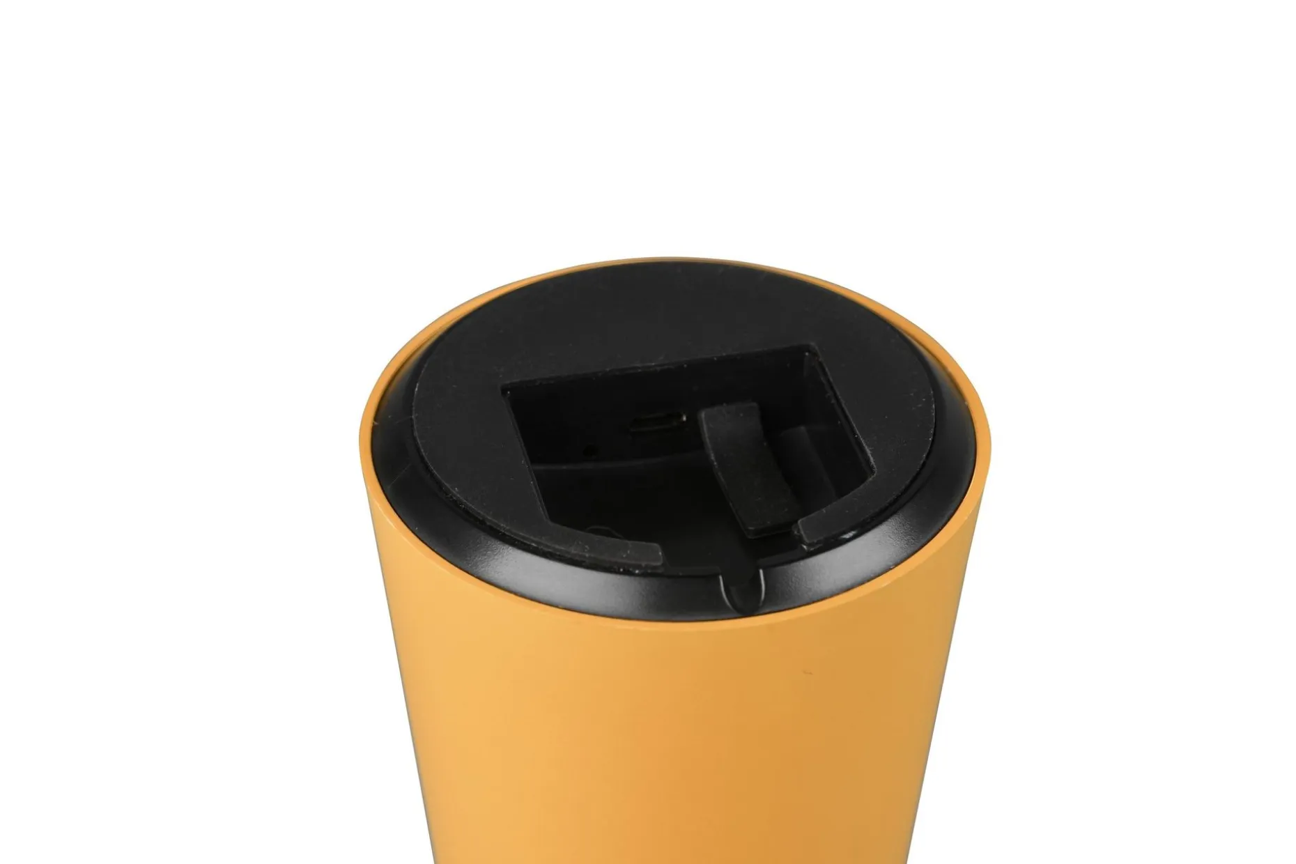 Lennon LED-Bordlampe Gul Oppladbar