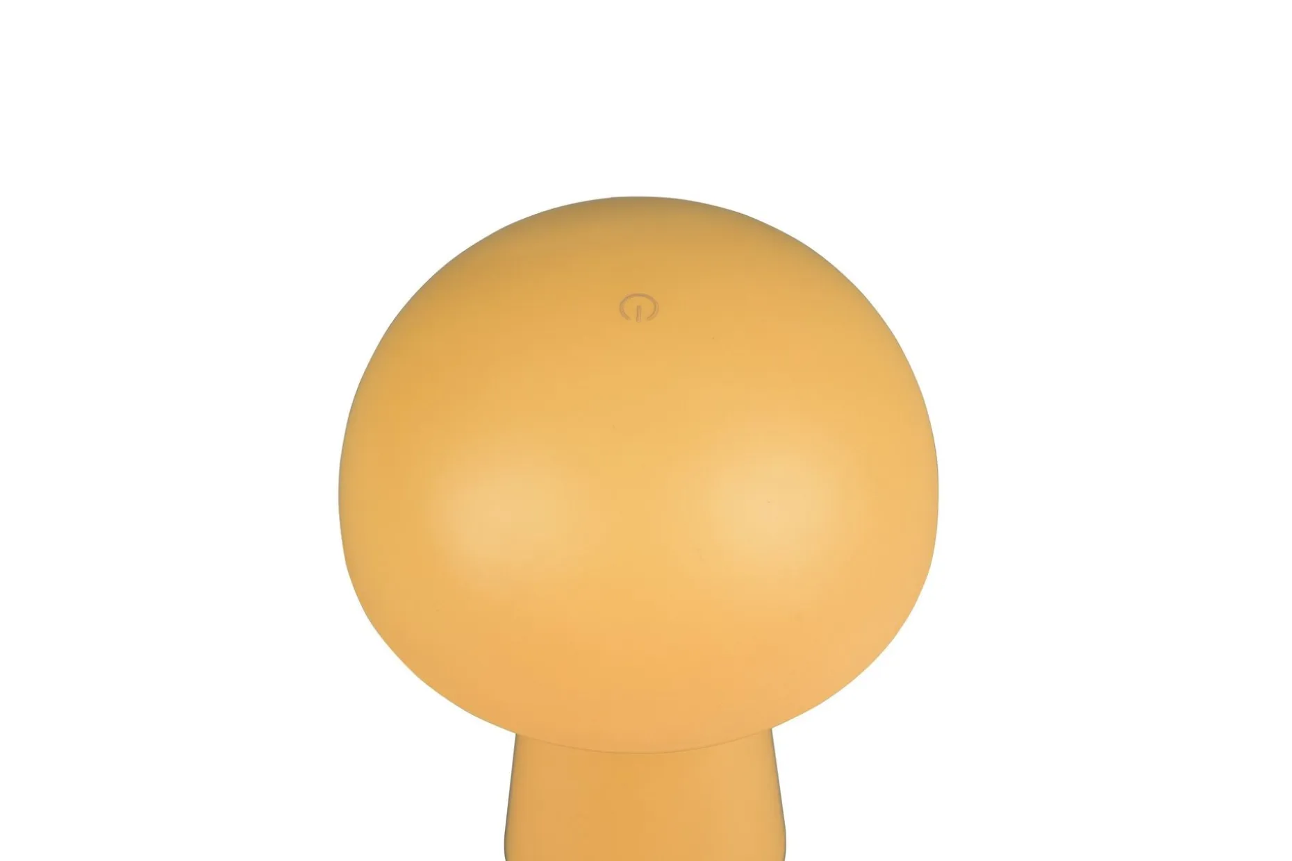 Lennon LED-Bordlampe Gul Oppladbar