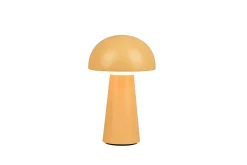 Lennon LED-Bordlampe Gul Oppladbar