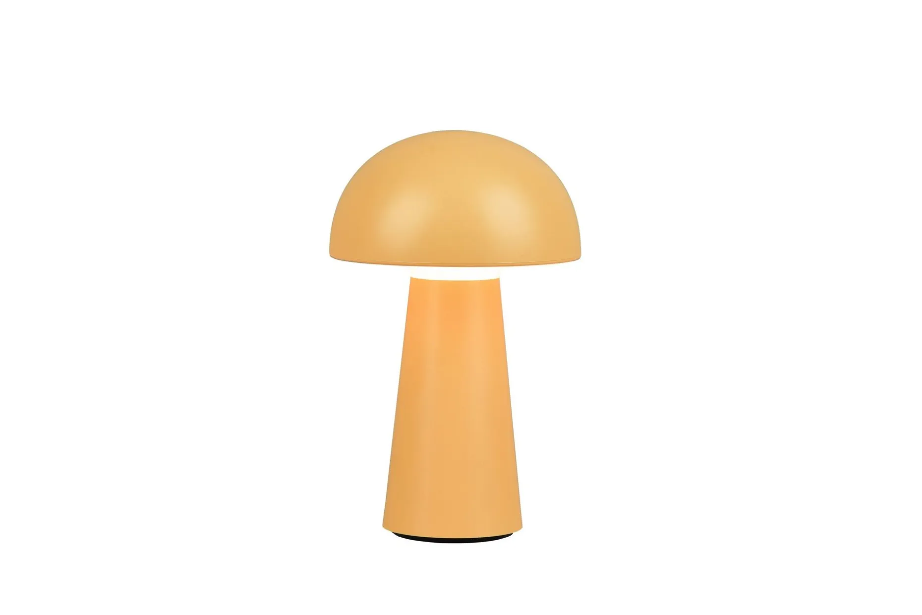 Lennon LED-Bordlampe Gul Oppladbar