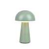 Lennon LED-Bordlampe Pistasj Oppladbar