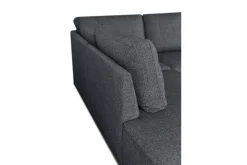 Leo Sovesofa 3-seter med Sjeselong Venstre