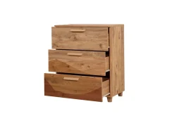 Leva Kommode 80x95 cm Brun