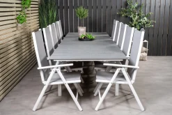 Levels Forlengbar Spisegruppe 224cm + 10 Break Stoler