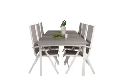 Levels Forlengbar Spisegruppe 224cm+6 Break Spisestoler