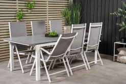 Levels Forlengbar Spisegruppe 224cm+6 Break Spisestoler