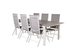 Levels Forlengbar Spisegruppe 224cm+6 Break Spisestoler