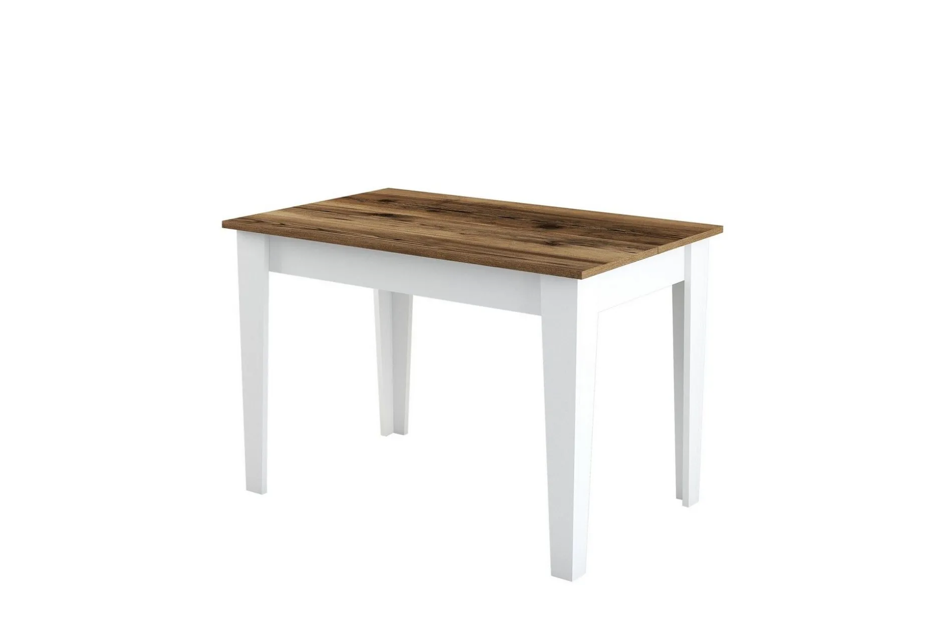 Levents Spisebord 110x72 cm Brun/Hvit