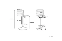 Librandi Barstol 2-pk