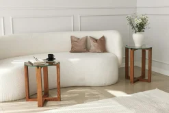 Liepene Settbord 50x40x50 cm Rundt