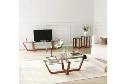 Liepene Settbord 50x40x50 cm Rundt