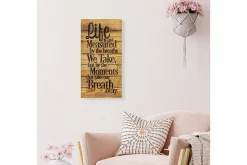 Life is Not Measured By Veggdekor