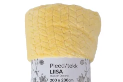 Liisa Teppe XL 200x230 cm Gul
