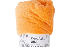 Liisa Teppe XL 200x230 cm Oransje
