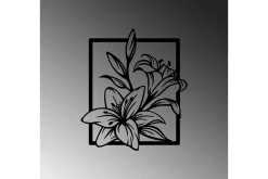 Lily Veggdekor