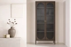 Lima vitrineskap 180 cm