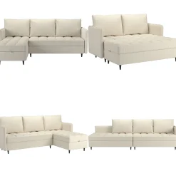 Lindhus Hjørnesofa 3-seter