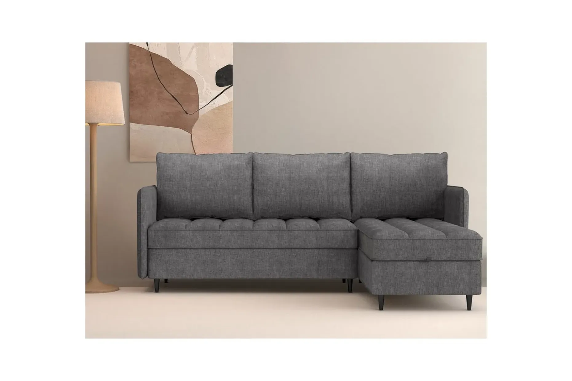 Lindhus Sofa med Divan 3-seter