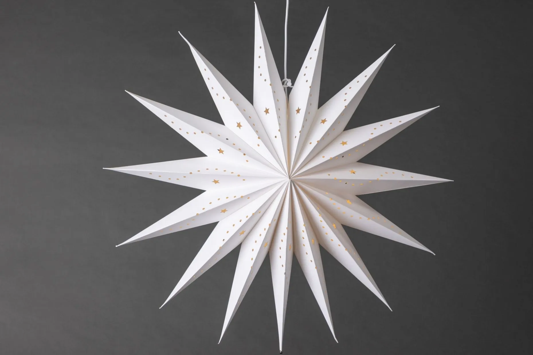 Lindvallen Adventsstjerne / Julelampe 60 cm