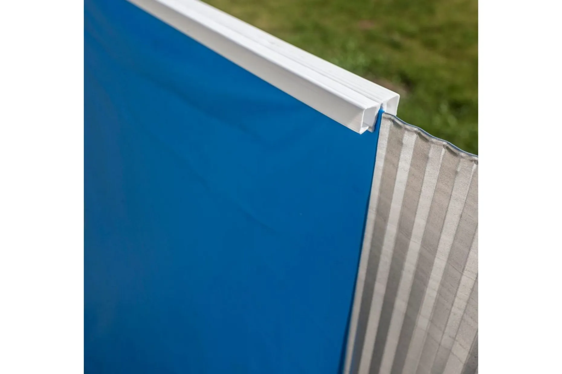 Liner for Frittstående Basseng Gre Rundt Overlay 0,4 mm Ø550 x 120 cm