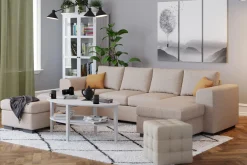 Link Dobbel divansofa 4-seter