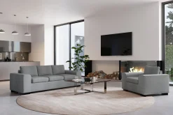 Link 2-seters Stoffsofa
