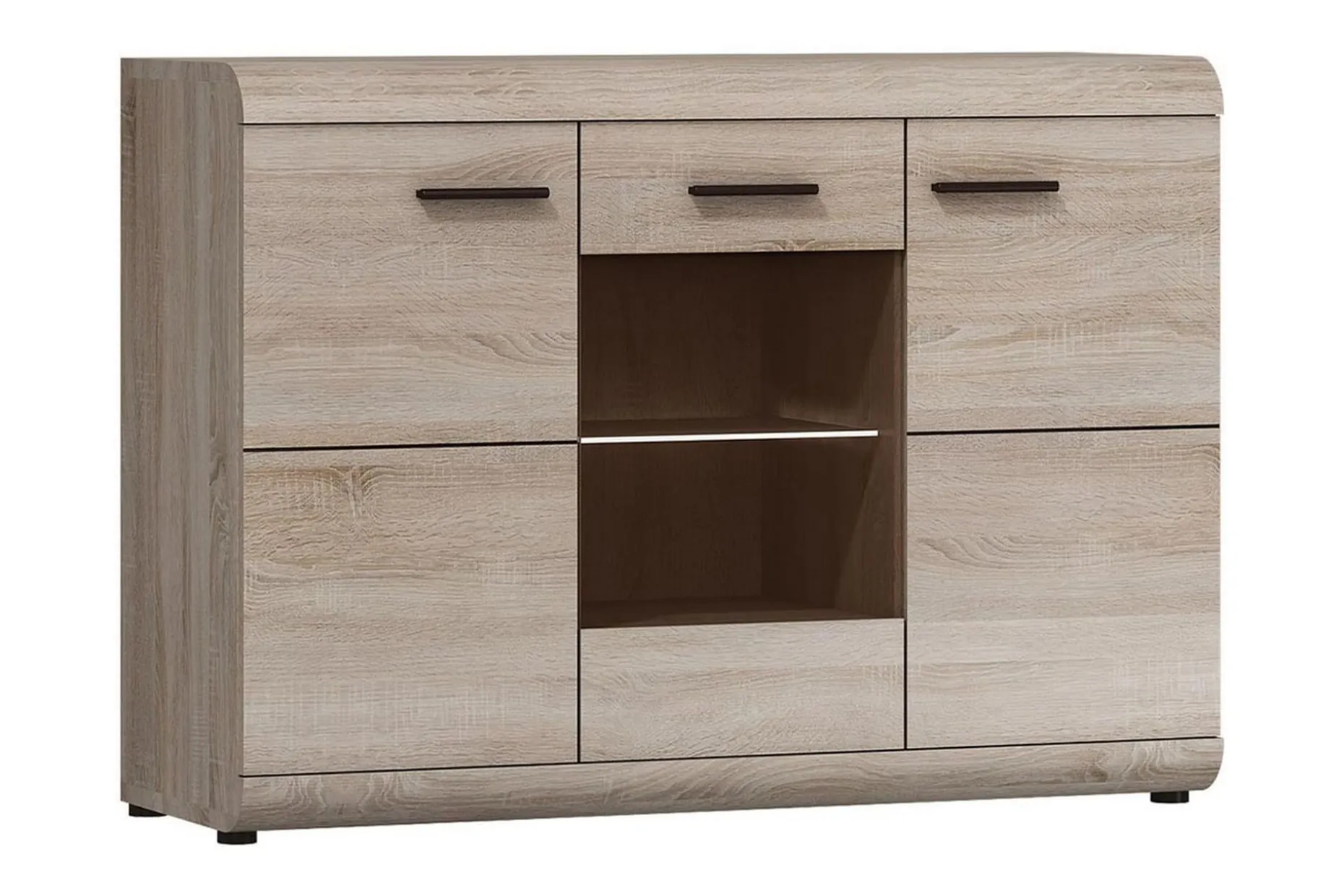 Link Skänk 120x42x87 cm beige||Grey