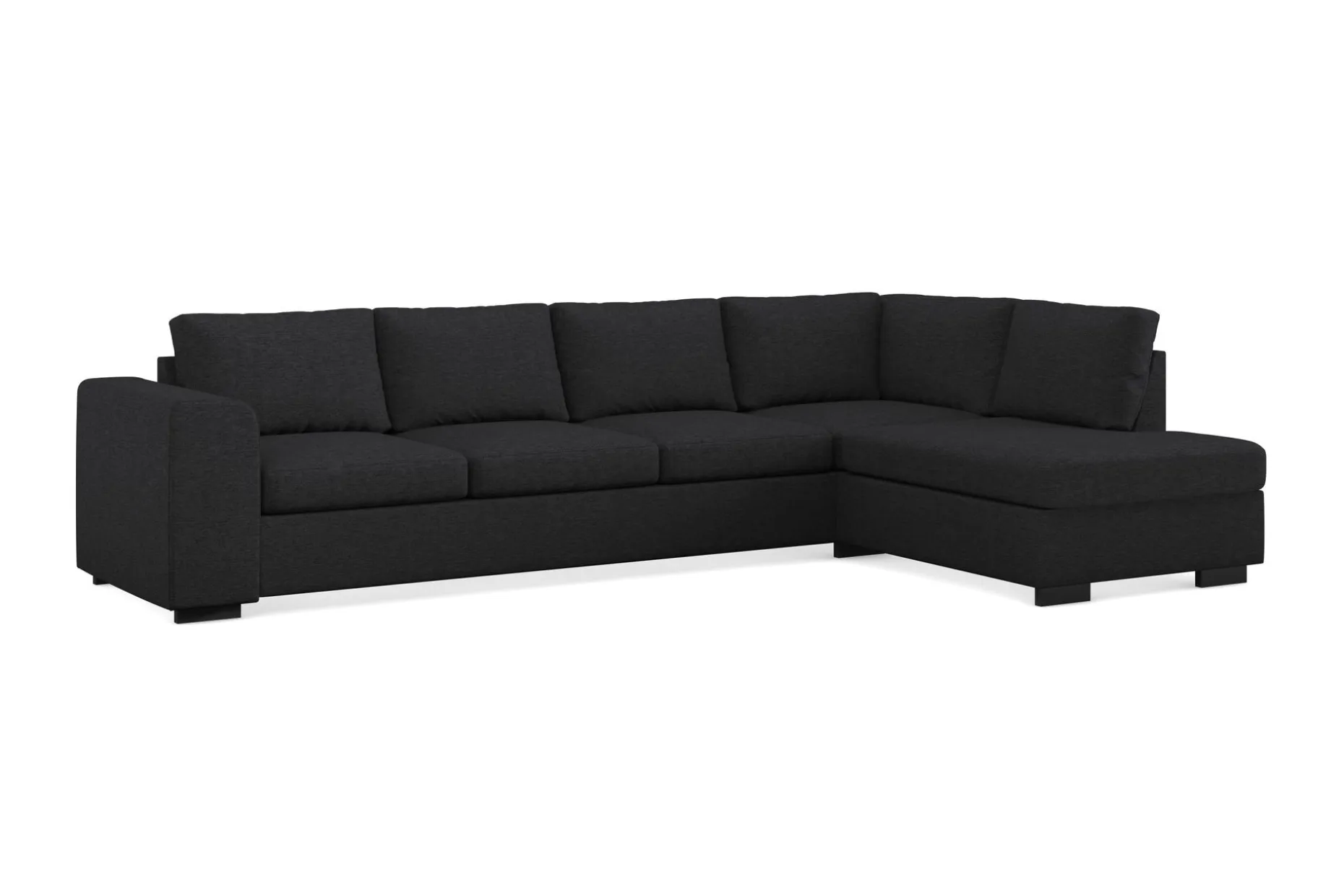 Link sofa med sjeselong Large høyre