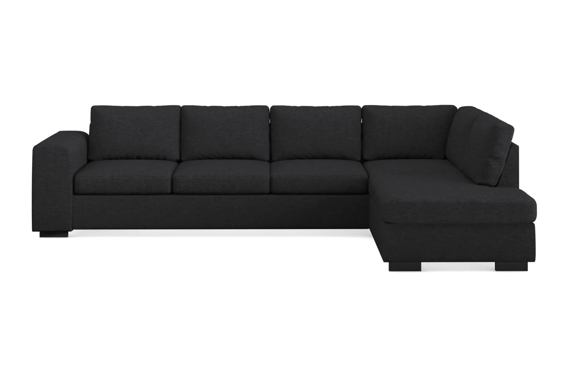 Link sofa med sjeselong Large høyre