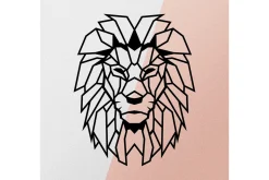 Lion Veggdekor