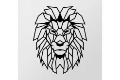 Lion Veggdekor