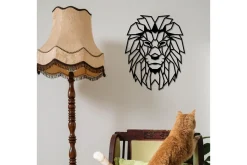 Lion Veggdekor