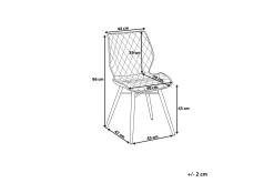 Lisle Stol 2-pk