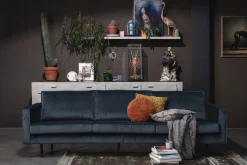 Lissbon 3-seter sofa fløyel