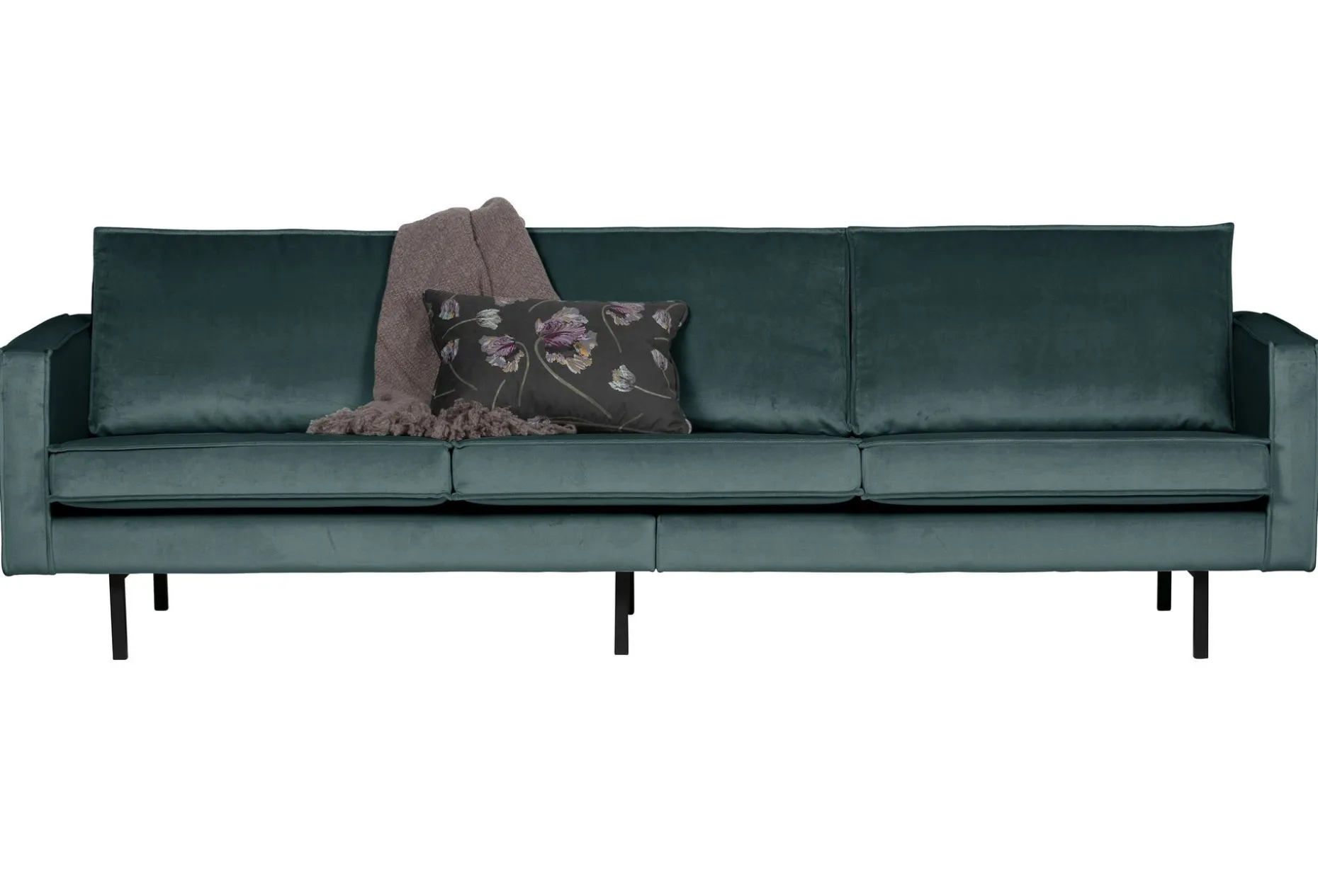 Lissbon 3-seter sofa fløyel