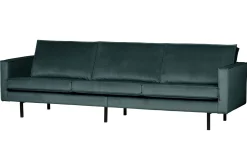 Lissbon 3-seter sofa fløyel