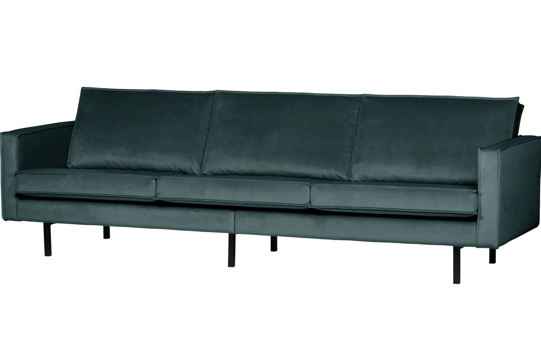 Lissbon 3-seter sofa fløyel