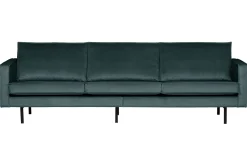 Lissbon 3-seter sofa fløyel