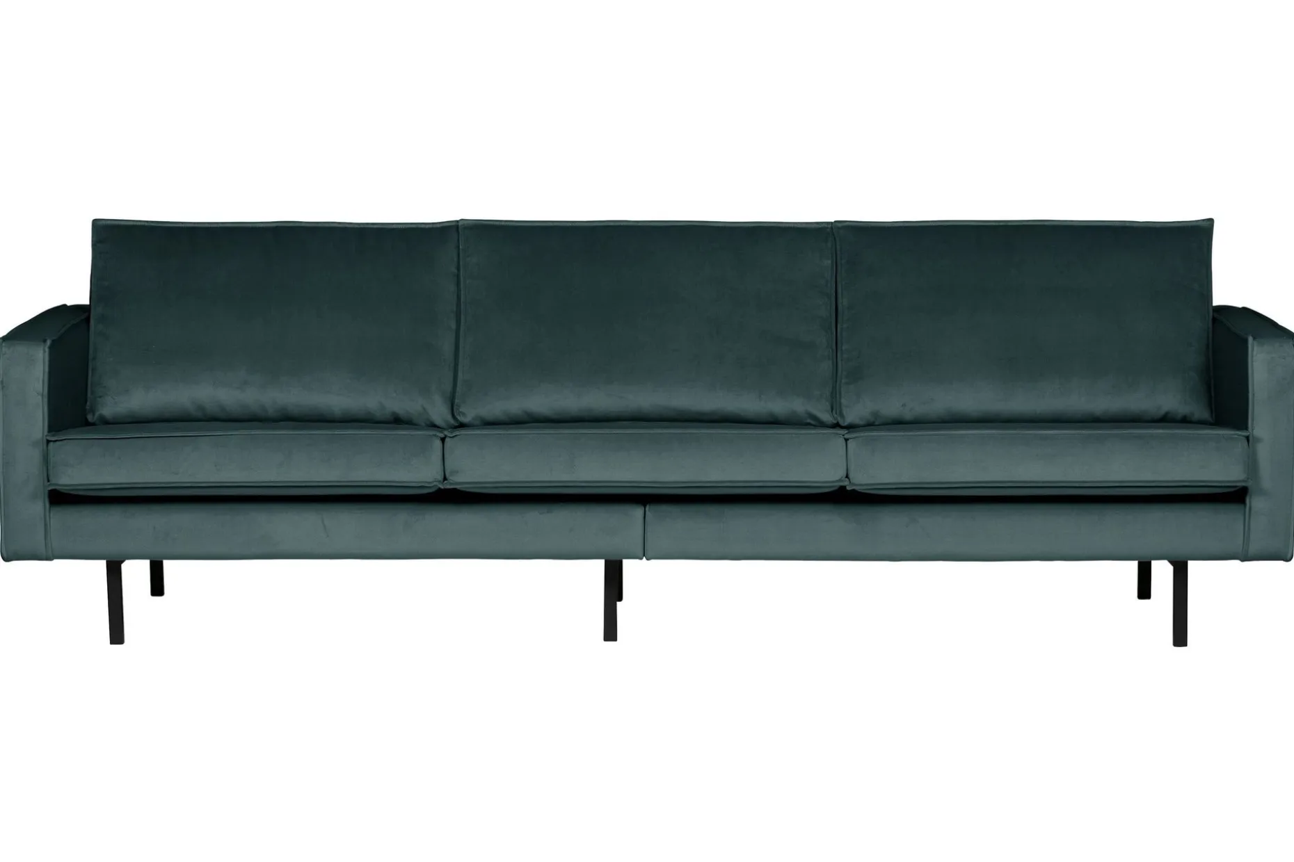 Lissbon 3-seter sofa fløyel
