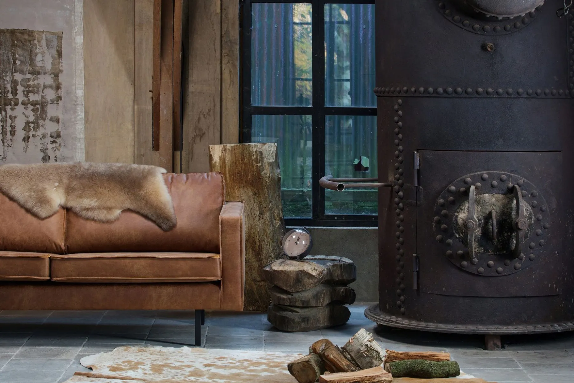 Lissbon 2,5-seters Sofa
