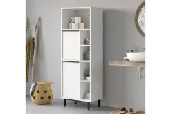 Liyakat Høyskap Baderom 161,6 cm