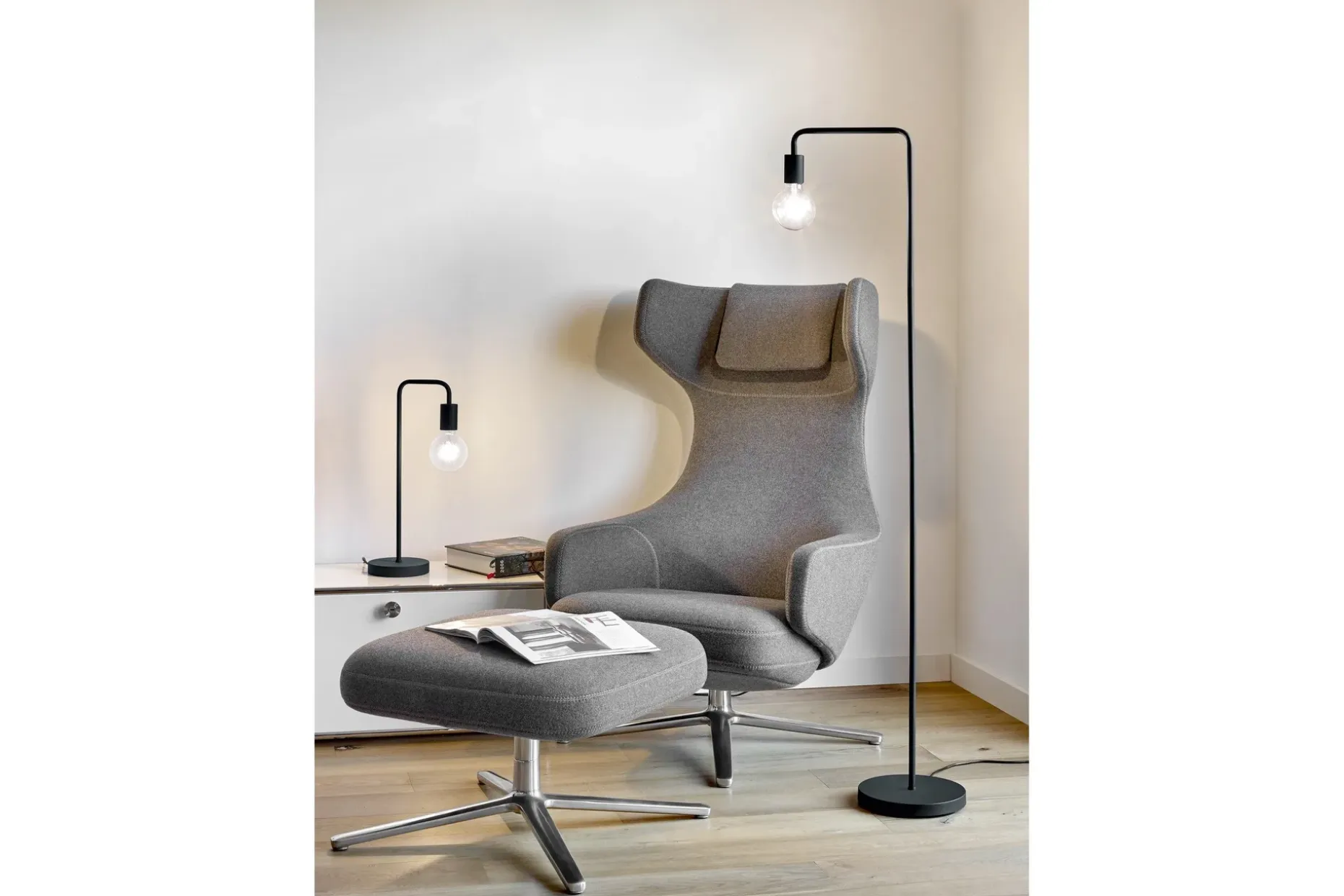 Loders Gulvlampe