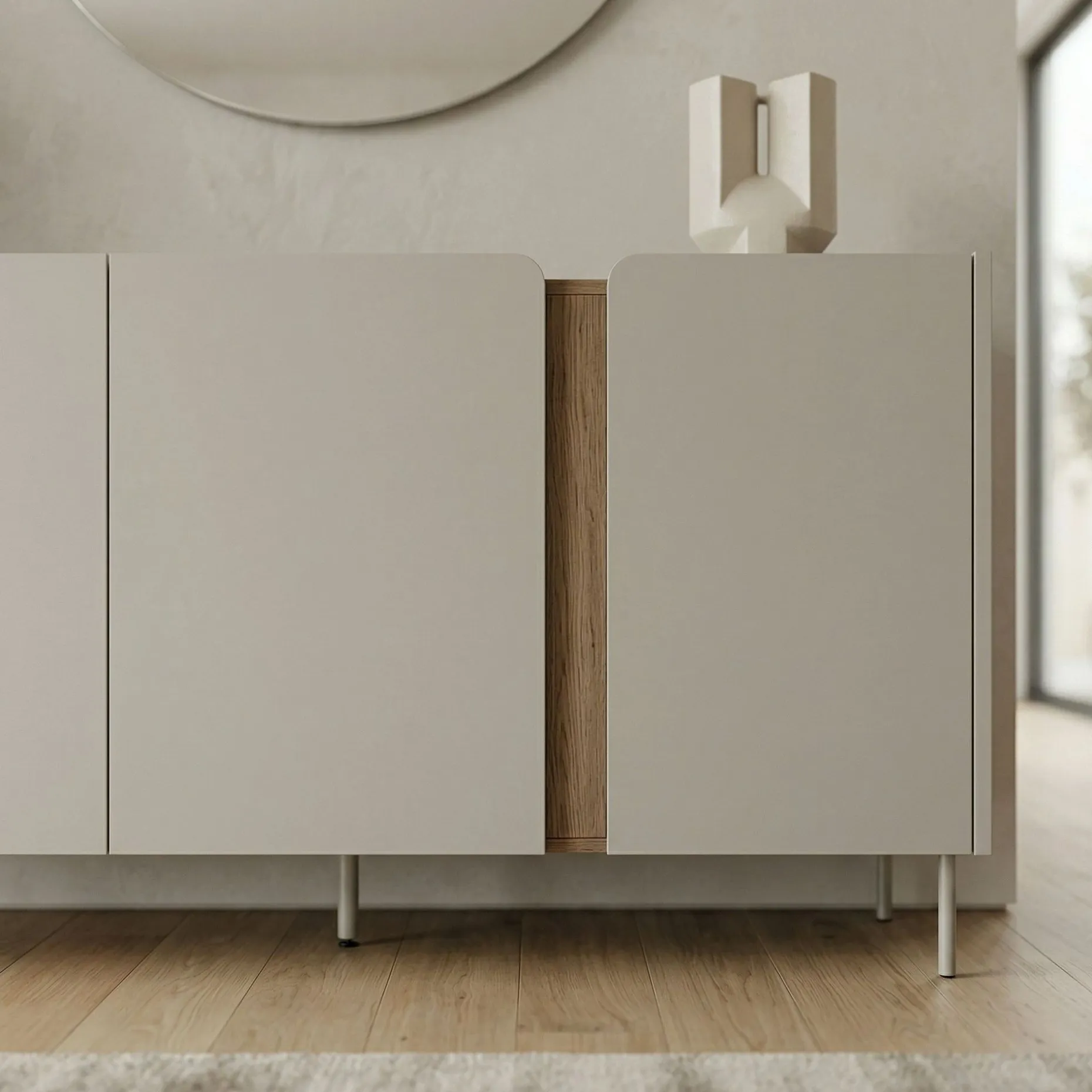 Lomar Konsoll 150x82,9x40,5 cm